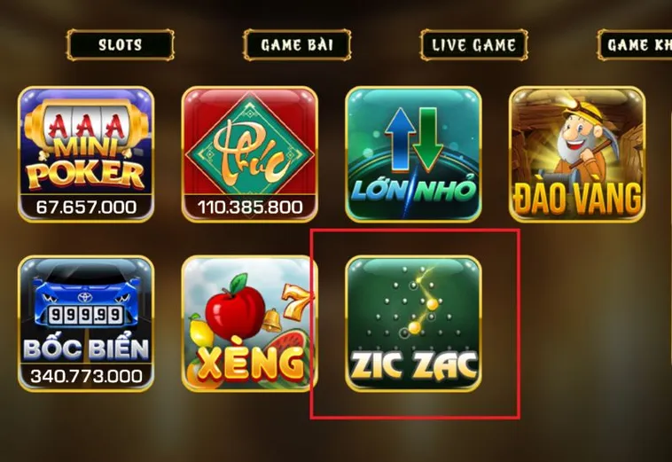 Cách Chơi Game Nhanh ZicZac Tại VN88: Bí Quyết Thắng Cực Dễ 2 Cách Chơi Game Nhanh ZicZac Tại VN88: Bí Quyết Thắng Cực Dễ