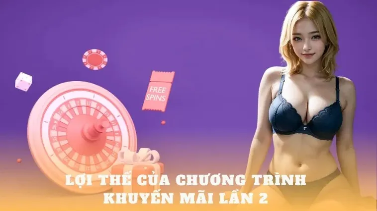 Nạp Lần 2 Tặng 50% VN88: Ưu Đãi Khủng Cho Người Chơi Trung Thành 2 Nạp Lần 2 Tặng 50% VN88: Ưu Đãi Khủng Cho Người Chơi Trung Thành