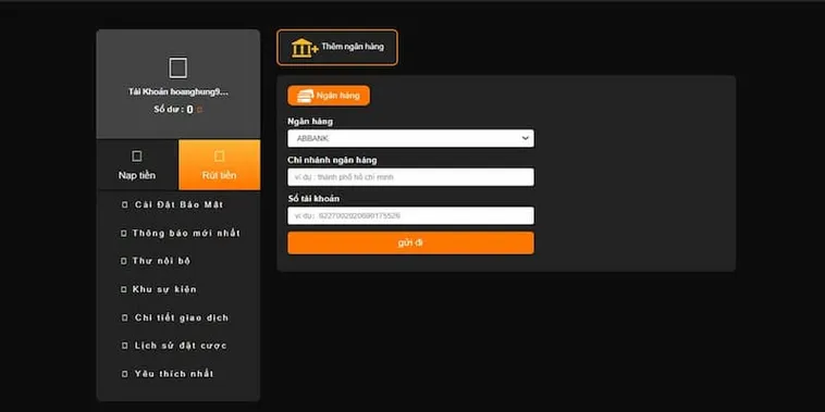 Rút Tiền VN88 Nhanh Chóng An Toàn Với Hướng Dẫn Chi Tiết 2 Rút Tiền VN88 Nhanh Chóng An Toàn Với Hướng Dẫn Chi Tiết