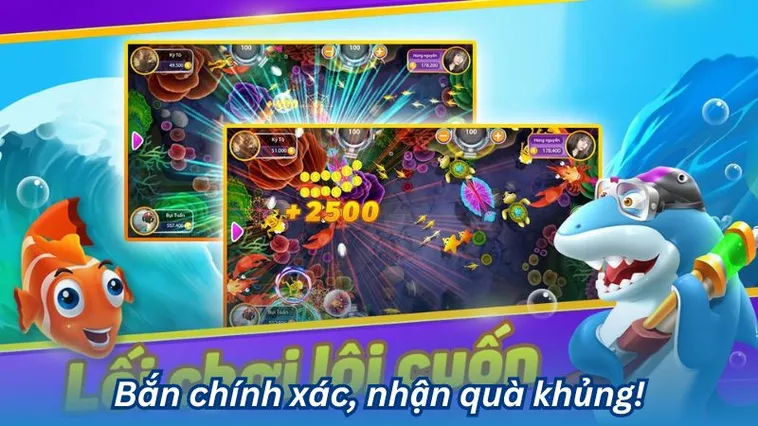 Bí Quyết Chơi Thợ Săn Cá Tại VN88 Để Săn Thưởng Siêu Khủng 2 Bí Quyết Chơi Thợ Săn Cá Tại VN88 Để Săn Thưởng Siêu Khủng